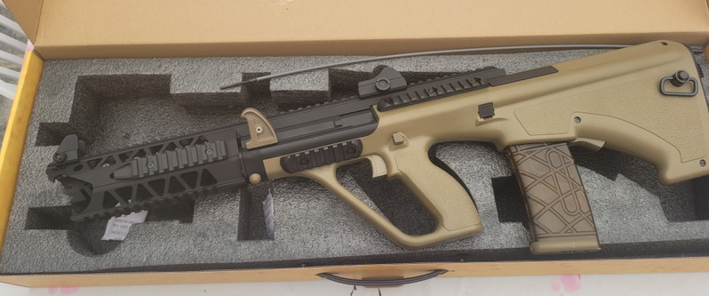 Image 1 for Army Aug RAPTOR Aeg NIEUW