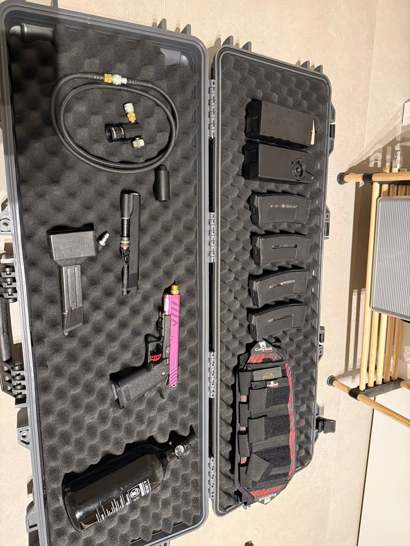 Afbeelding 1 van Upgrade TM Hi capa totaal pakket