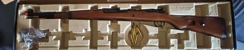 Imagen 1 de Real wood Shell Ejecting G&G G980
