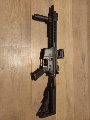 Bild 5 für Colt M4A1 Full Metal AEG Compacte Set met Vortex Red Dot