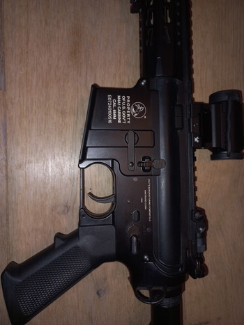 Image 7 for Colt M4A1 Full Metal AEG Compacte Set met Vortex Red Dot