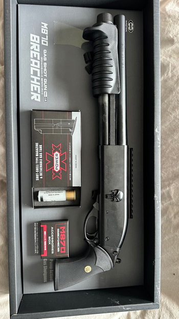 Imagen 3 de Tokyo Marui M879 breacher met extra gas mag