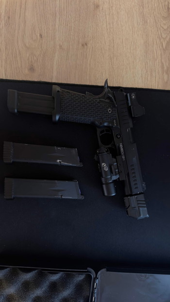 Bild 3 für SSP1 Gen2 GBB Airsoft Pistol