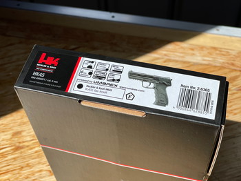 Afbeelding 3 van Umarex HK45 Nieuw met doos