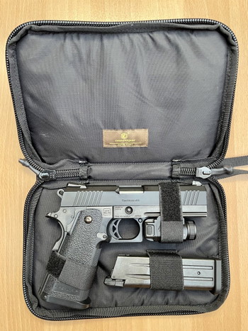 Image 4 for Tokyo Marui Hi-Capa 4.3 GBB + accessories