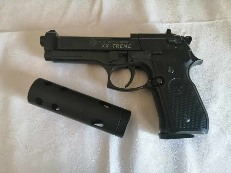 Afbeelding 1 van Beretta 92 fs XX-treem ... te koop of ruilen