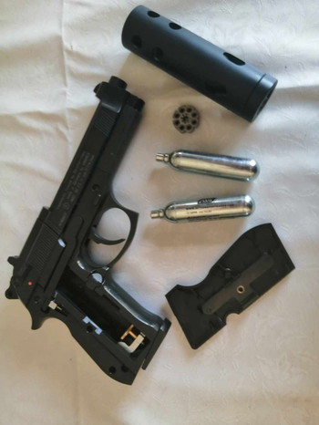 Afbeelding 2 van Beretta 92 fs XX-treem ... te koop of ruilen