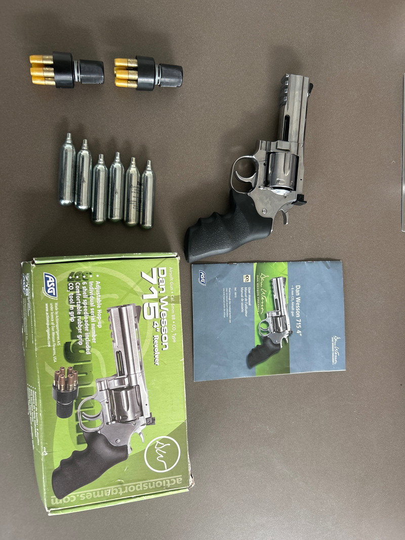 Imagen 1 de Dan wesson 715 relvolver