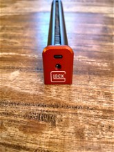 Image for 🟥Unieke rode metalen Glock GBB magazijn base plates