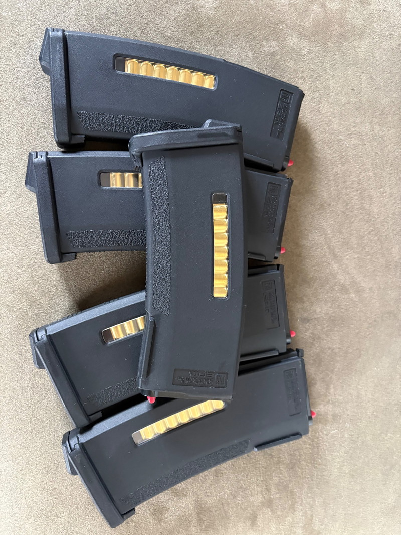 Imagen 1 de 5x de wolverine PTS EPM-MTW M4 magazijnen voor de MTW/Heretic series.