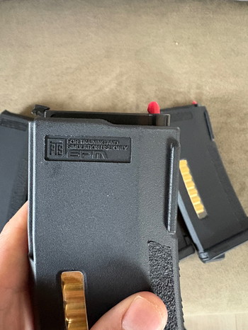 Imagen 2 de 5x de wolverine PTS EPM-MTW M4 magazijnen voor de MTW/Heretic series.