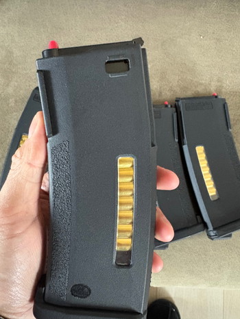 Imagen 3 de 5x de wolverine PTS EPM-MTW M4 magazijnen voor de MTW/Heretic series.