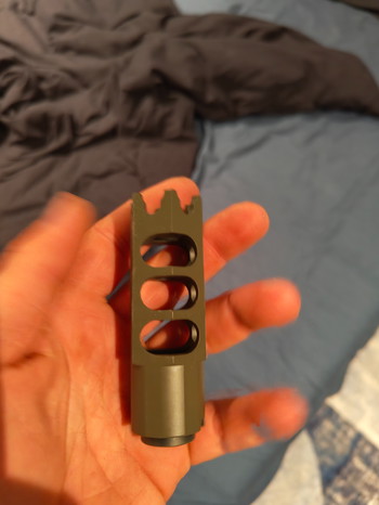 Afbeelding 2 van Muzzle brake ak