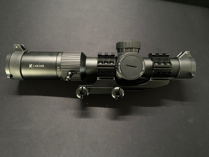 Image 1 for karrina 1-6x24 quick sight