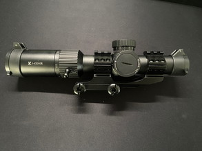 Afbeelding van karrina 1-6x24 quick sight