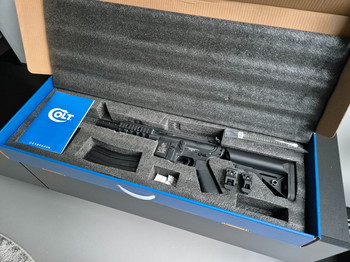 Bild 2 für Colt M4 Special Forces Mini | Rifle | AEG | Zwart |