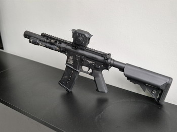 Bild 4 für Colt M4 Special Forces Mini | Rifle | AEG | Zwart |