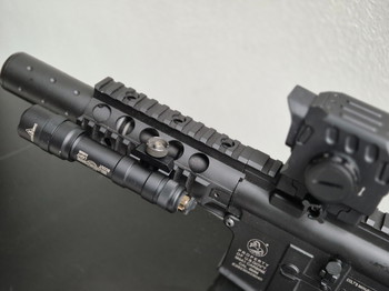 Bild 5 für Colt M4 Special Forces Mini | Rifle | AEG | Zwart |