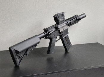 Bild 6 für Colt M4 Special Forces Mini | Rifle | AEG | Zwart |
