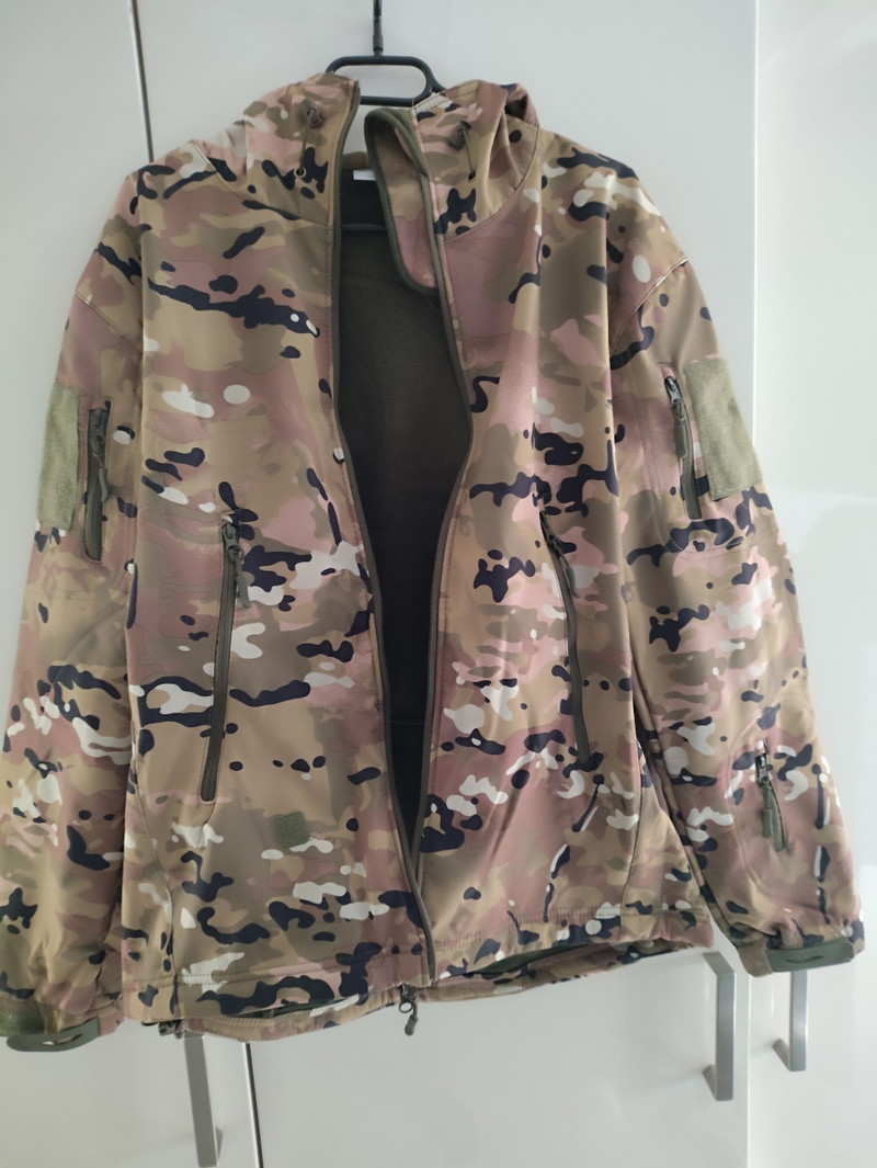 Image 1 for Softshell Multi-cam jas(L)