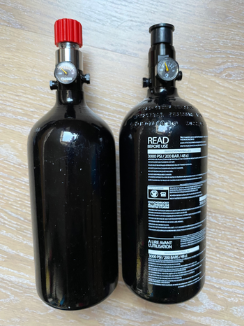 Image 2 pour 2 HPA tanks