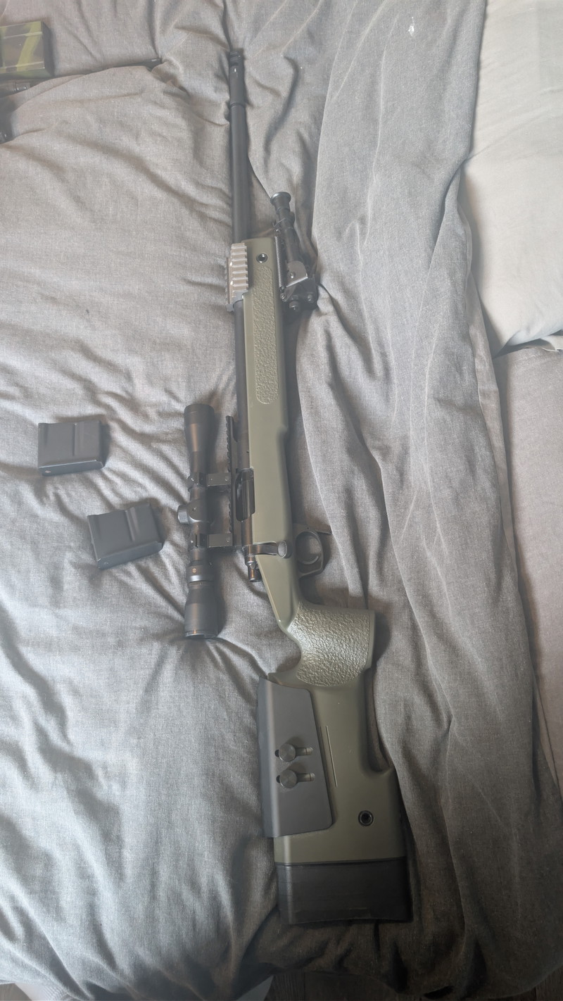Image 1 for Tokyo marui M40A5 sniper