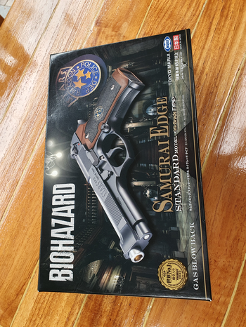 Image 2 for TM - M9 Resident Evil Biohazard High-grade