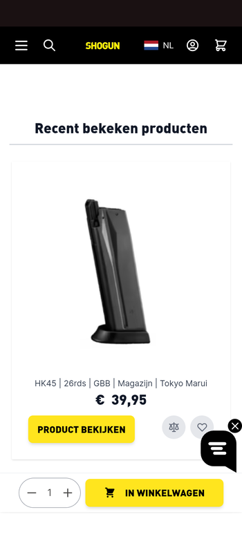 Image 3 for Mooie Tokyo marui hand pistool