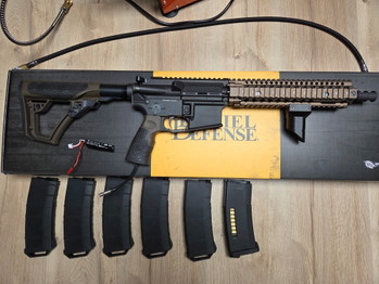 Image 2 for complete hpa hobby Wolverine MTW Daniel Defense MK18 XB
