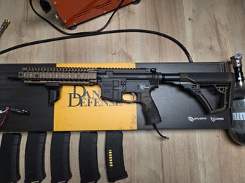 Image 3 for complete hpa hobby Wolverine MTW Daniel Defense MK18 XB