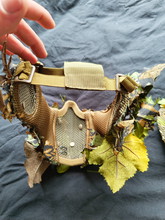 Afbeelding van Ghillie cap, Ghillie mouthguard