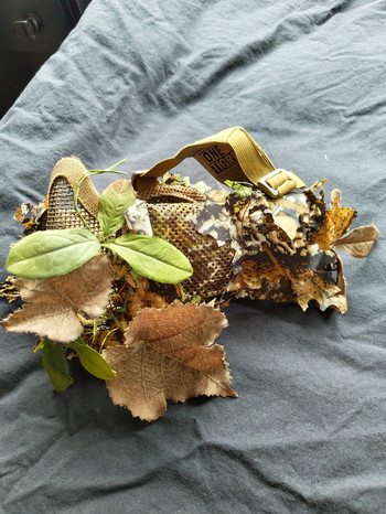 Imagen 2 de Ghillie cap, Ghillie mouthguard