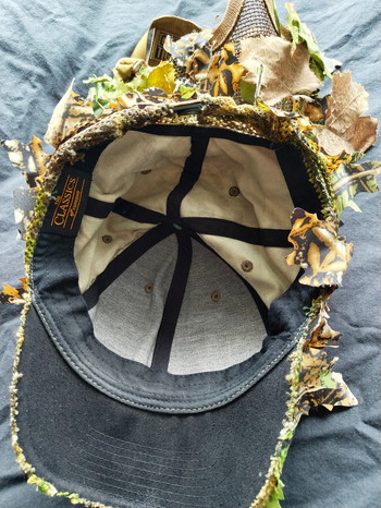 Imagen 3 de Ghillie cap, Ghillie mouthguard