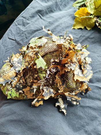 Imagen 4 de Ghillie cap, Ghillie mouthguard