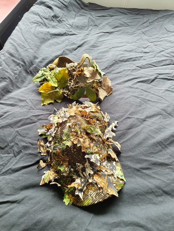 Imagen 5 de Ghillie cap, Ghillie mouthguard