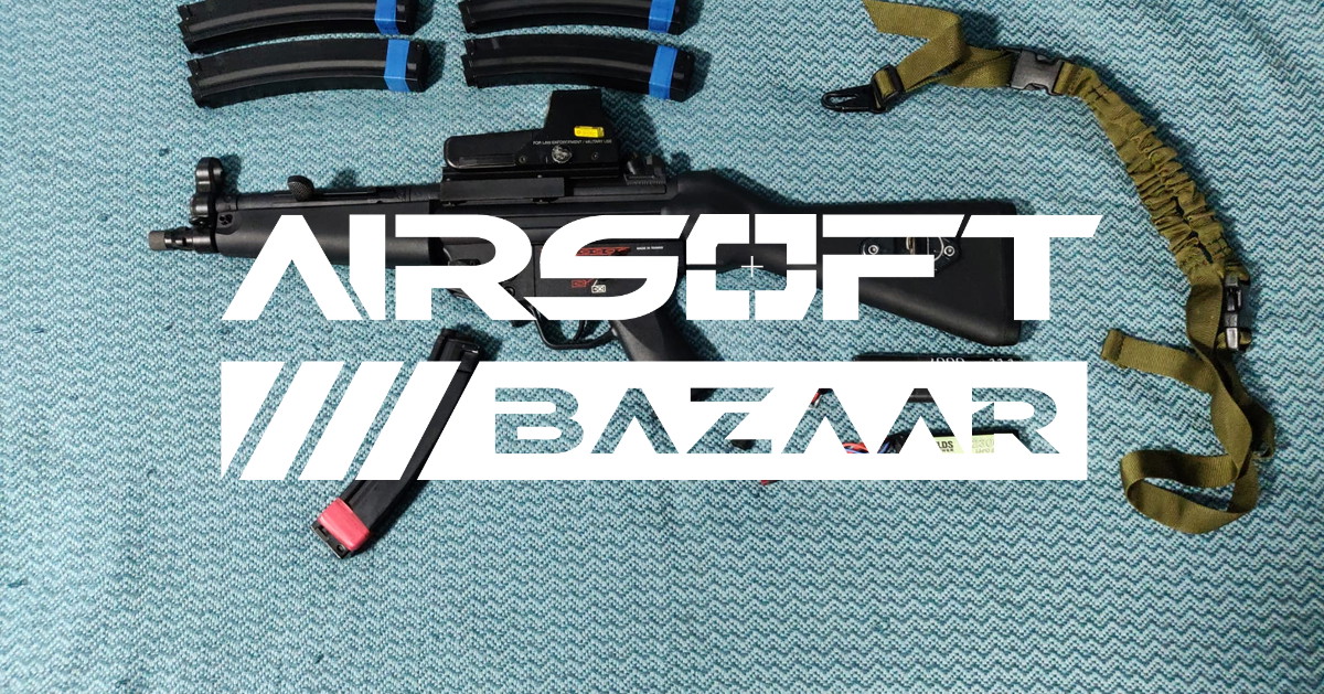 G&G EGM A4/MP5 A4 EBB + Gate titan Advanced + upgrades - Airsoft Bazaar