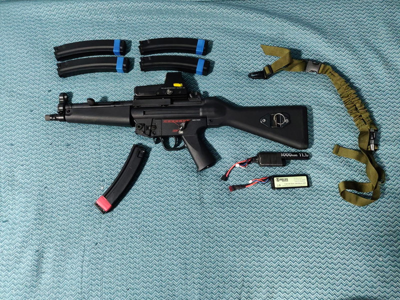 Image 1 for G&G EGM A4/MP5 A4 EBB + Gate titan Advanced + upgrades