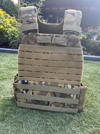 Image 2 for Tactical plate carrier camouflage NIEUW voor 50 euro!