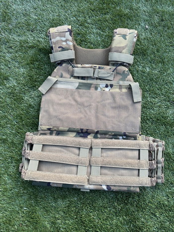 Image 3 for Tactical plate carrier camouflage NIEUW voor 50 euro!