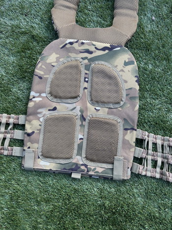 Image 4 for Tactical plate carrier camouflage NIEUW voor 50 euro!