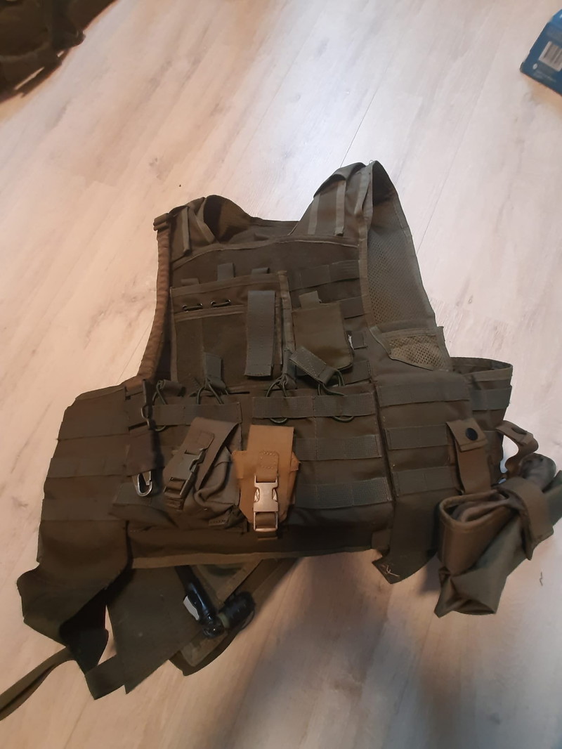 Afbeelding 1 van Invader Gear MOD carrier combo (OD) Plate Carrier