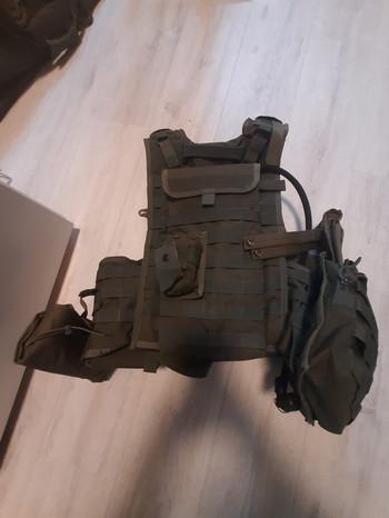 Afbeelding 2 van Invader Gear MOD carrier combo (OD) Plate Carrier