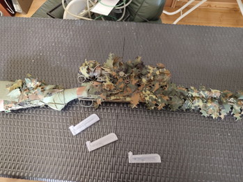 Image 2 for Gecamofleerde Novritsch SSG10 met scope en 3 magazijnen