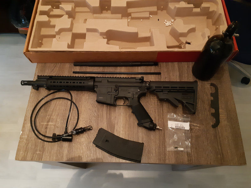 Afbeelding 1 van Tippman HPA blowback