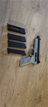 Image for ASG CZ P-09 met 4 mags