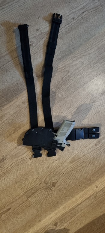 Image 4 for ASG CZ P-09 met 4 mags
