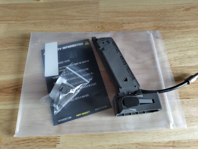 Image 1 pour Krytac Kriss Vector GBB - HPA M4 adapter