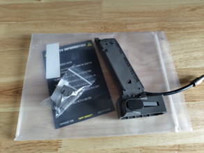 Image pour Krytac Kriss Vector GBB - HPA M4 adapter