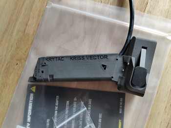 Afbeelding 2 van Krytac Kriss Vector GBB - HPA M4 adapter