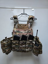 Afbeelding van Multicam Plate Carrier | Compleet met Pouches & Back Panel | Topstaat